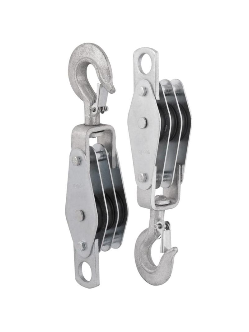 Moitão 60MM 970KG Com 3 Roldanas 6145060030 VONDER