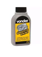 Grafite em Pó 25G Kit Com 5 Unidades VONDER