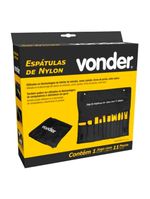 Espátulas de Nylon com 11pçs 3593200011 VONDER
