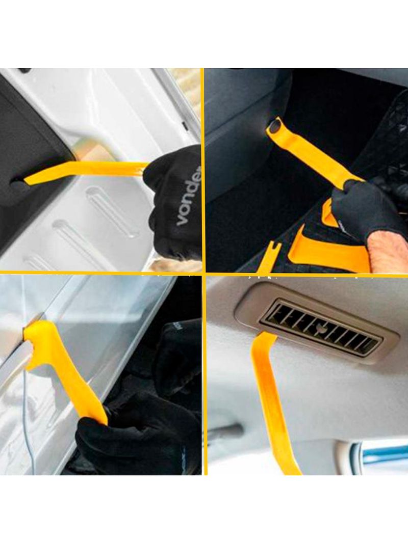 Espátulas de Nylon com 11pçs 3593200011 VONDER