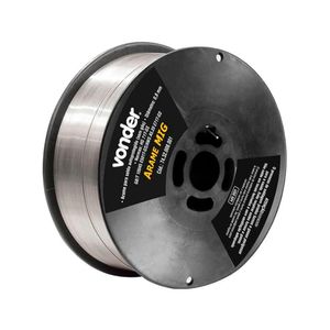 Arame Para Solda MIG 0,8MM Rolo 1KG Sem Gás 7432008001 VONDER