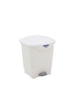 Lixeira Tramontina T-Force em Polipropileno Branco 25 L