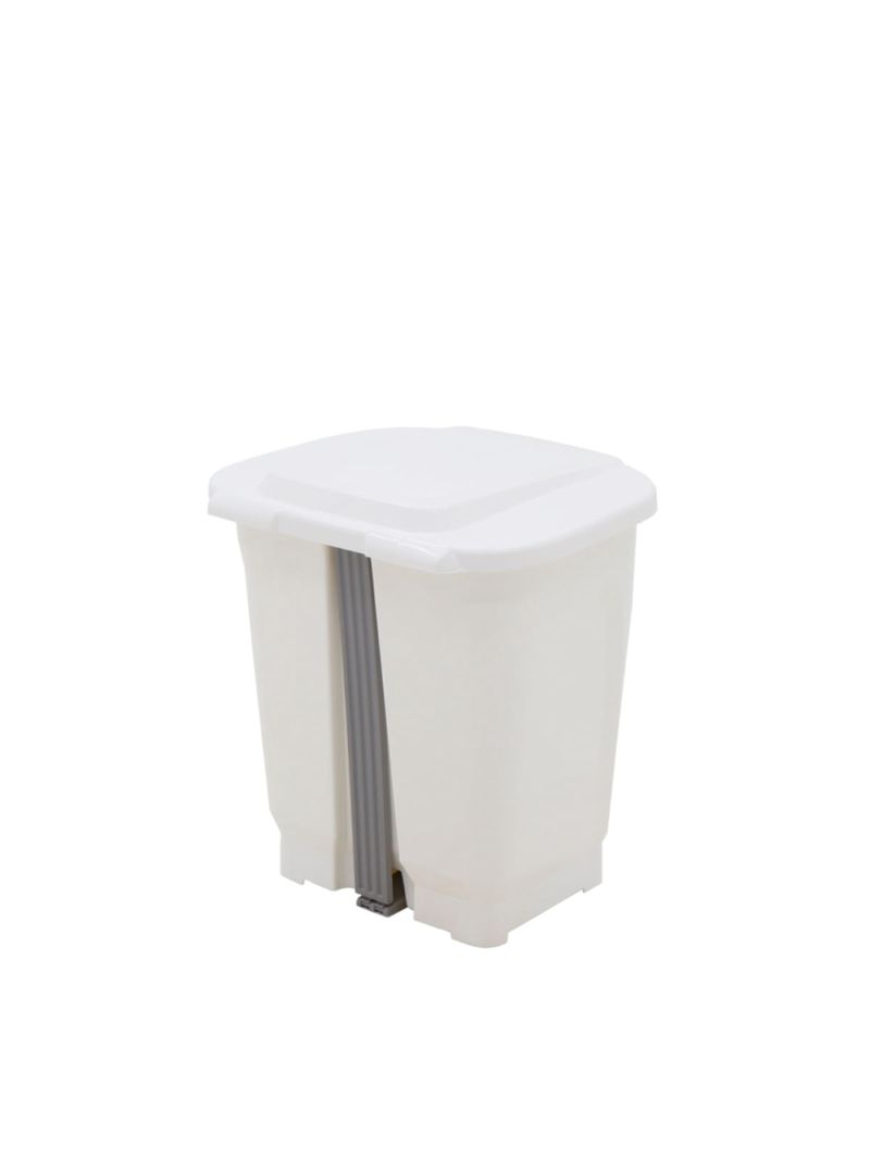 Lixeira Tramontina T-Force em Polipropileno Branco 25 L