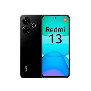 Smartphone Redmi 13 6GB RAM 128GB Midnight Black