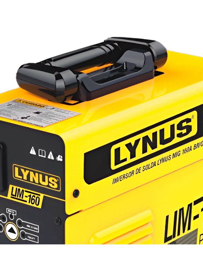 Solda Multiprocessos MIG|TIG LIM-160A Bivolt LYNUS-Bivolt
