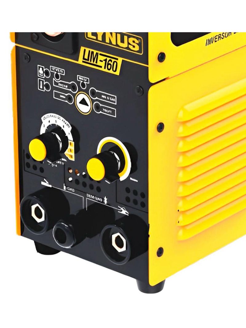 Solda Multiprocessos MIG|TIG LIM-160A Bivolt LYNUS-Bivolt