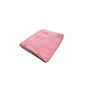 Toalha de Banho Karsten 100% Algodão Combed Rosa 70x140 cm