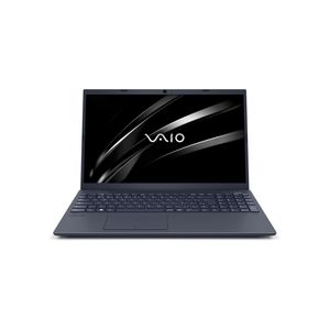 Notebook VAIO® FE15 Intel® Core™ i5-1135G7 Linux 16GB 512GB SSD Full HD - Cinza Grafite