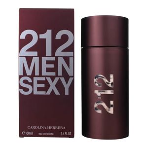 Perfume Carolina Herrera 212 SEXY MEN 100ML