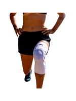 Joelheira PRO Knit 3D N1 Sport Branco Tamanho GG
