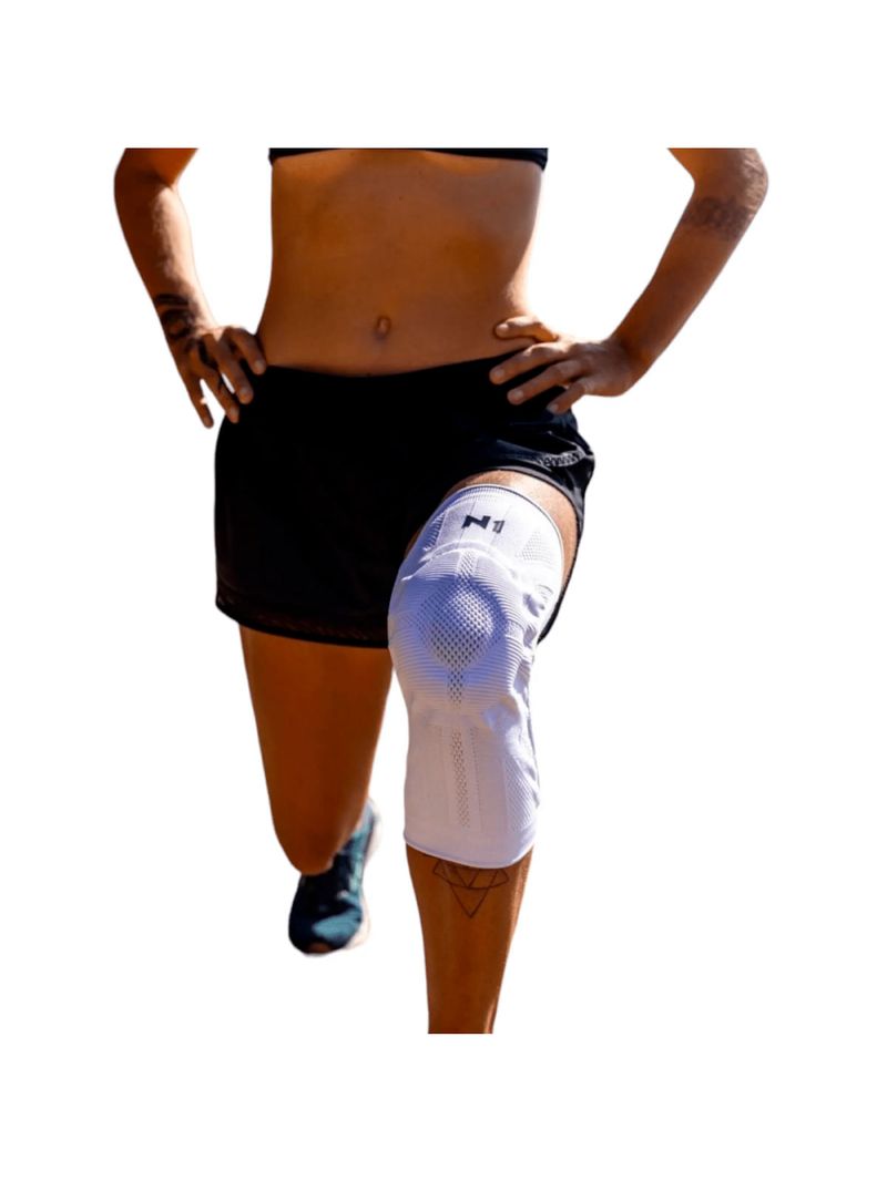 Joelheira PRO Knit 3D N1 Sport Branco Tamanho GG