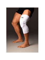 Joelheira PRO Knit 3D N1 Sport Branco Tamanho GG