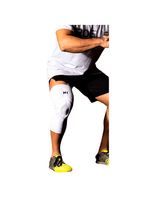 Joelheira PRO Knit 3D N1 Sport Branco Tamanho GG