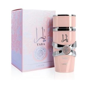 Perfume Lattafa Yara Feminino Eau de Parfum 100ML