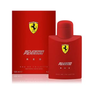 Perfume Scuderia Ferrari Red Eau de Toilette 125ml