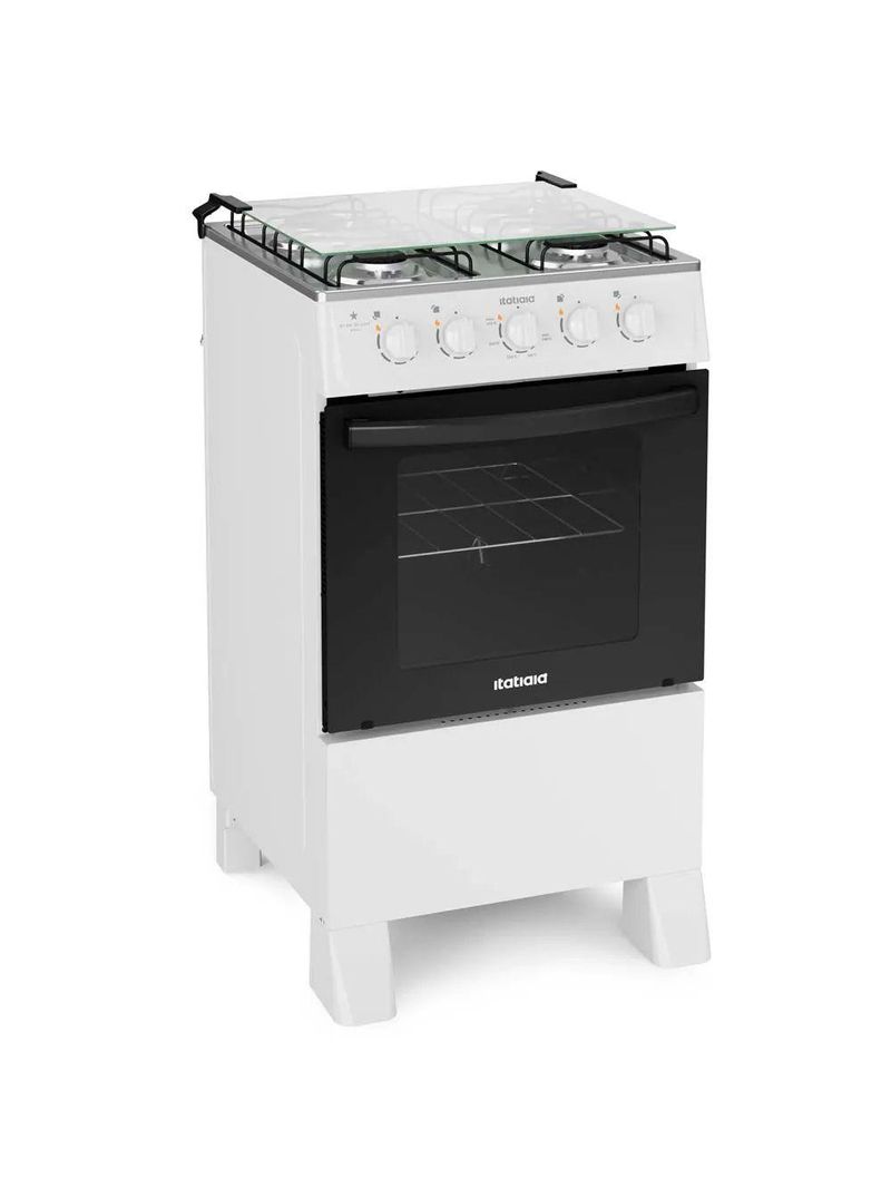 Fogão Itatiaia Star Clean New 4 Bocas Branco 3700000354