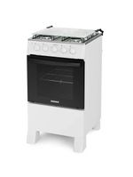 Fogão Itatiaia Star Clean New 4 Bocas Branco 3700000354