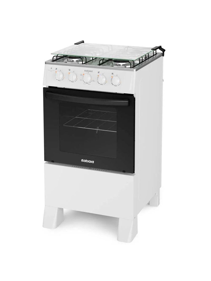 Fogão Itatiaia Star Clean New 4 Bocas Branco 3700000354