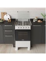 Fogão Itatiaia Star Clean New 4 Bocas Branco 3700000354