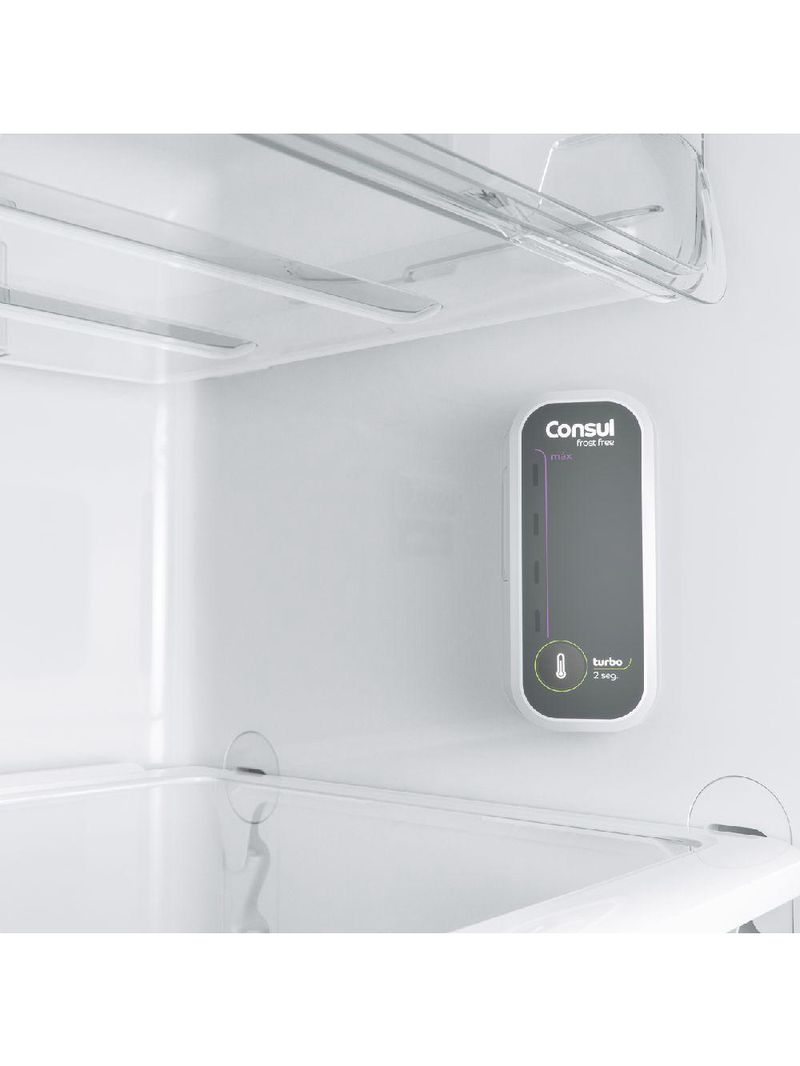 Refrigerador Frost Free 340L 2 Portas Consul Branco 220V CRM39AB