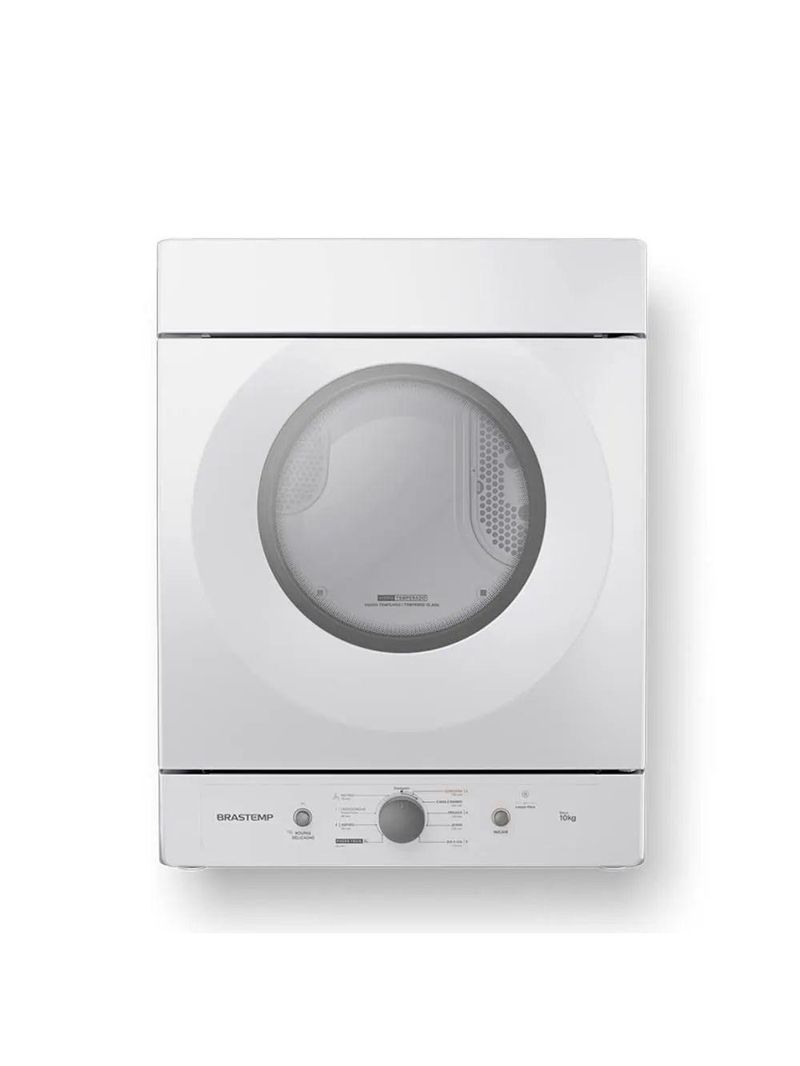 Secadora Brastemp Suspensa Branca 10Kg 127V BSI10BB