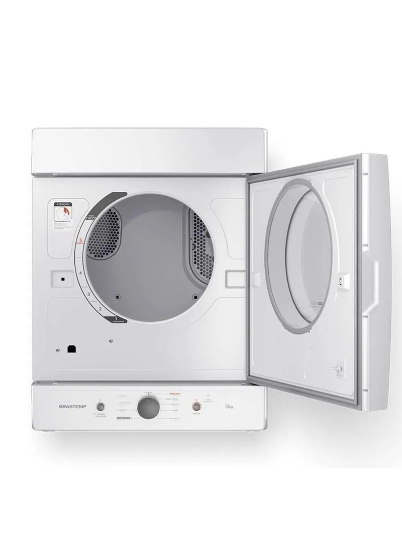 Secadora Brastemp Suspensa Branca 10Kg 127V BSI10BB