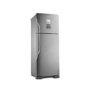 Refrigerador Panasonic BT55 Top Freezer 2 Portas Frost Free 483 Litros Aço Escovado 220V NR-BT55PV2XB