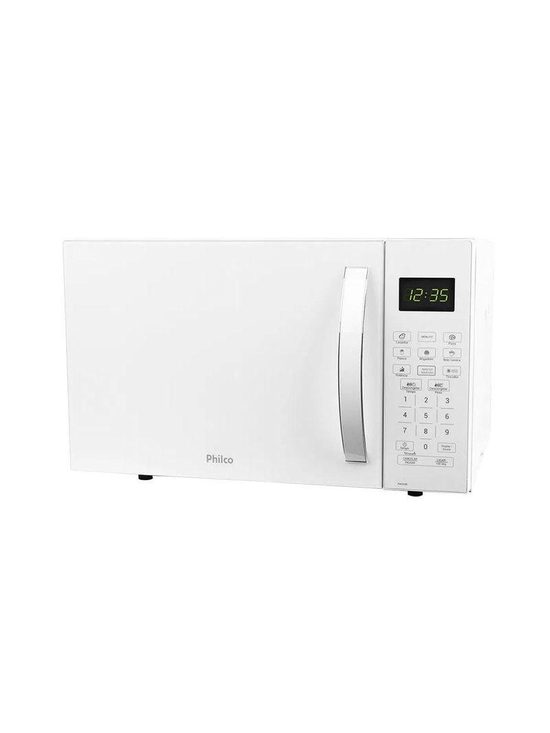 Micro-Ondas 20 Litros Philco Branco 220V PMO23BB
