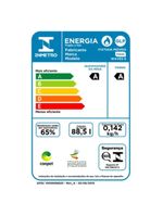 Fogão Itatiaia Waves 6 Bocas All Black Bivolt 3700000057