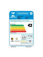 Máquina de Lavar 17 Kg Electrolux Essencial Care com Cesto Inox Jet&Clean e Ultra Filter 220V LED17