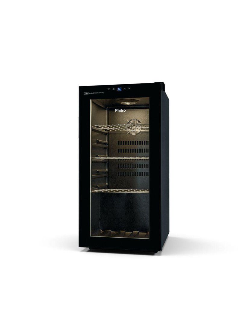 Cervejeira Philco Preta Display Digital 91L 220V PCV142P