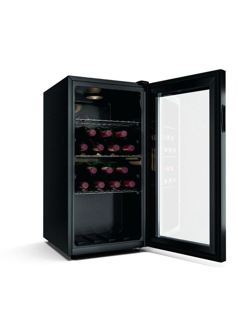 Cervejeira Philco Preta Display Digital 91L 220V PCV142P