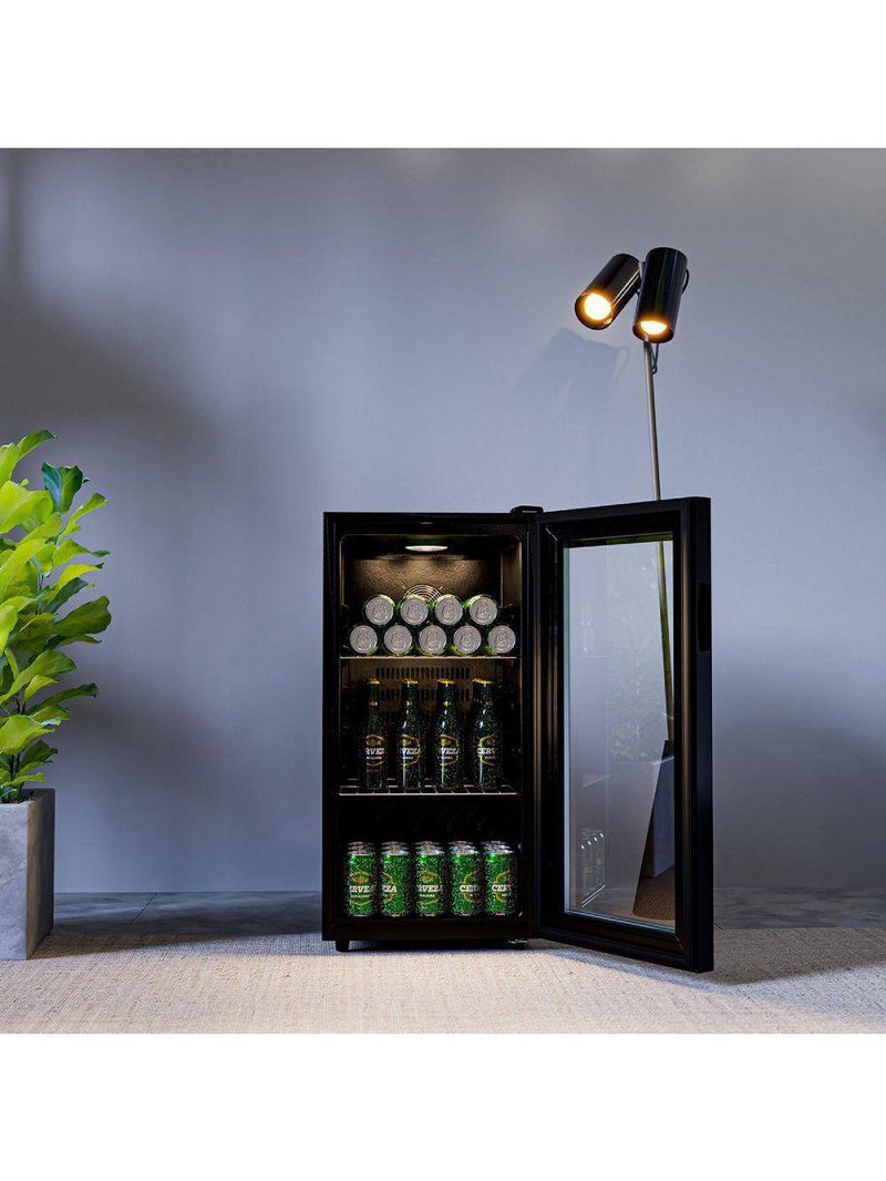Cervejeira Philco Preta Display Digital 91L 220V PCV142P