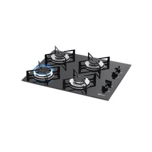 Cooktop Fischer 4 Bocas Preto Bivolt 1519-5713