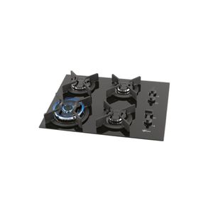 Cooktop Fischer 4 Bocas TC Infinity Preto Bivolt 26297-57076