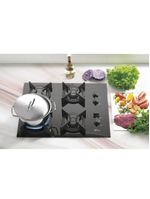 Cooktop Fischer 4 Bocas TC Infinity Preto Bivolt 26297-57076