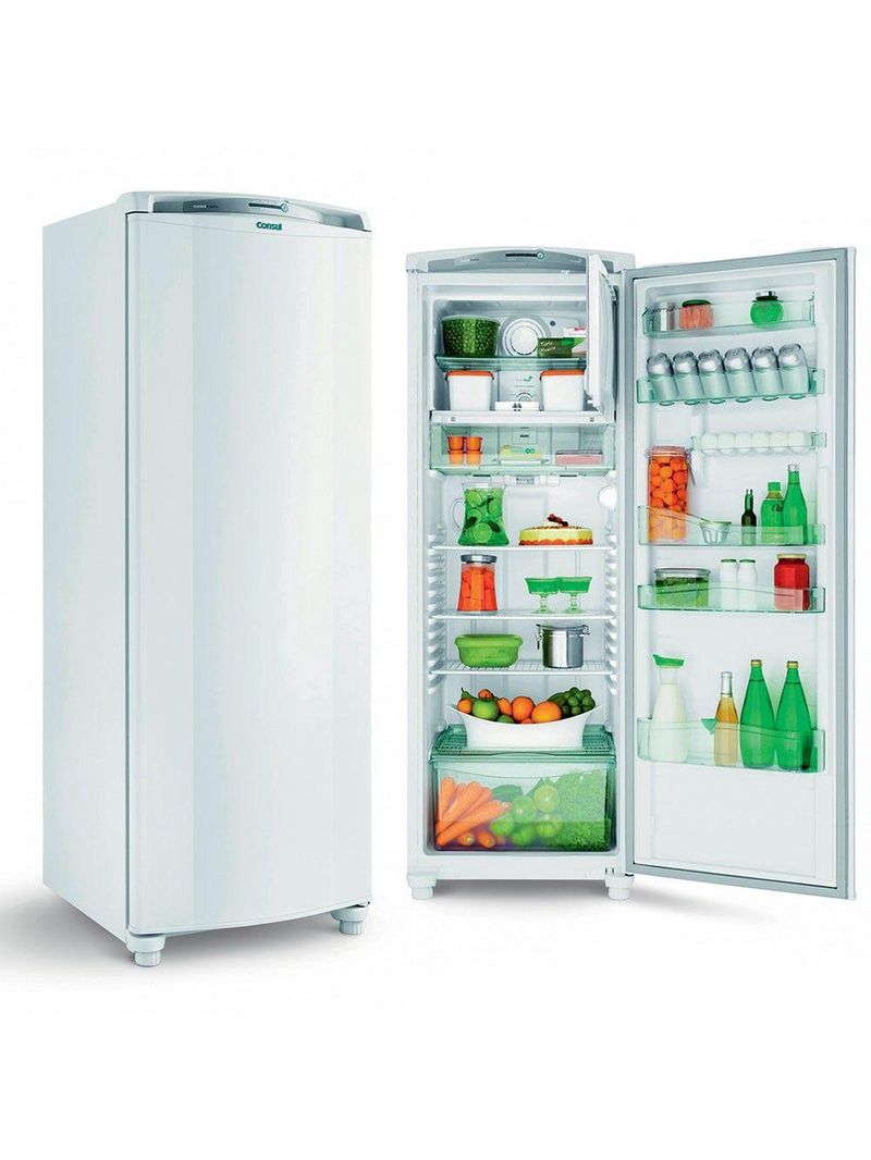 Geladeira Facilite 1Porta 342L Frost Free Branco Consul 220V
