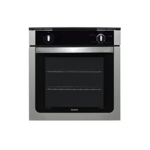 Forno de Embutir a Gás Consul Inox Prata 78 Litros 220V