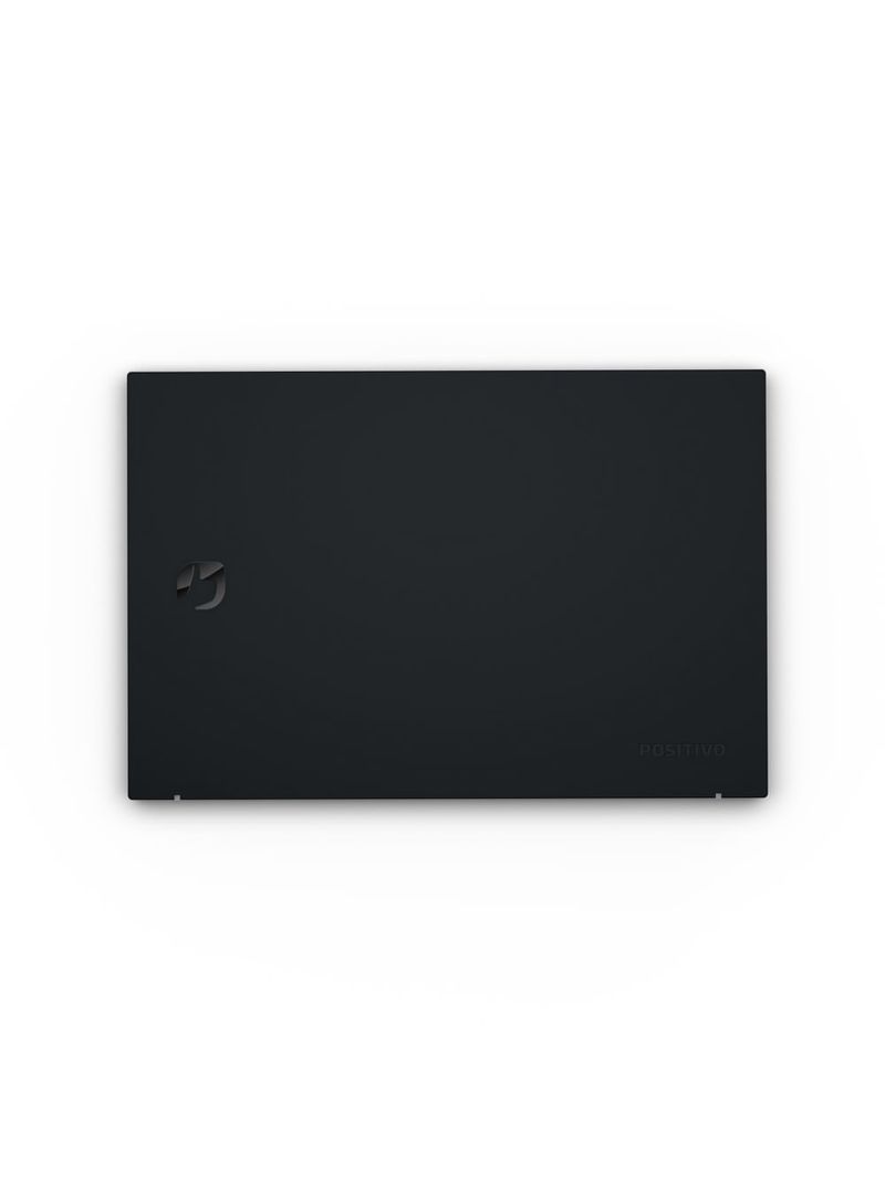 Notebook Positivo Vision R15 AMD® Ryzen 5-5500U Linux 4GB RAM 256GB SSD 156” IPS Full HD Lumina Bar - Preto