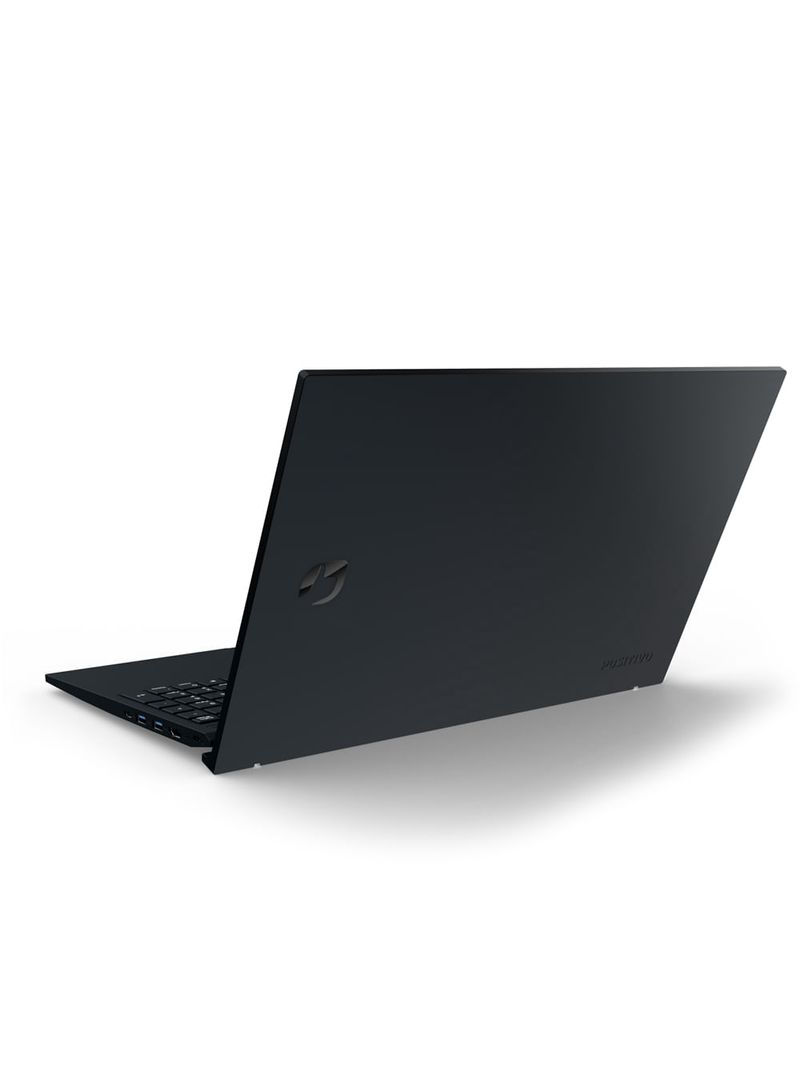 Notebook Positivo Vision R15 AMD® Ryzen 5-5500U Linux 4GB RAM 256GB SSD 156” IPS Full HD Lumina Bar - Preto
