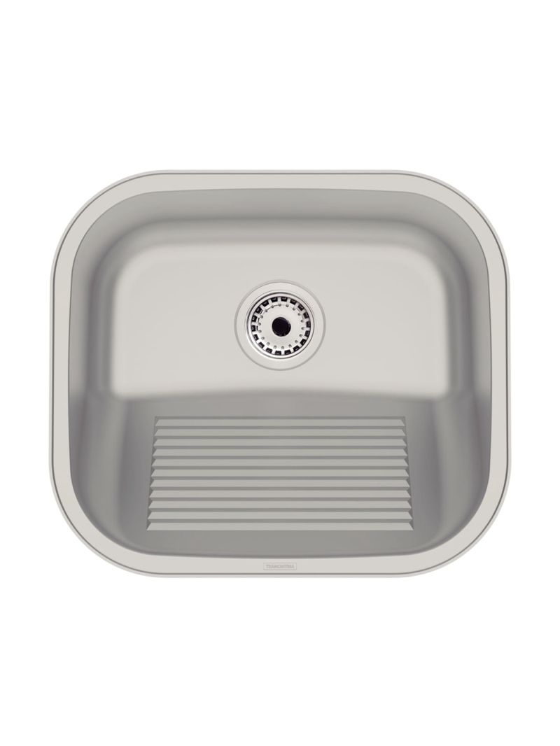 Tanque Tramontina Hera Compact 19 Litros em Aço Inox Acetinado 40x35 cm Outlet