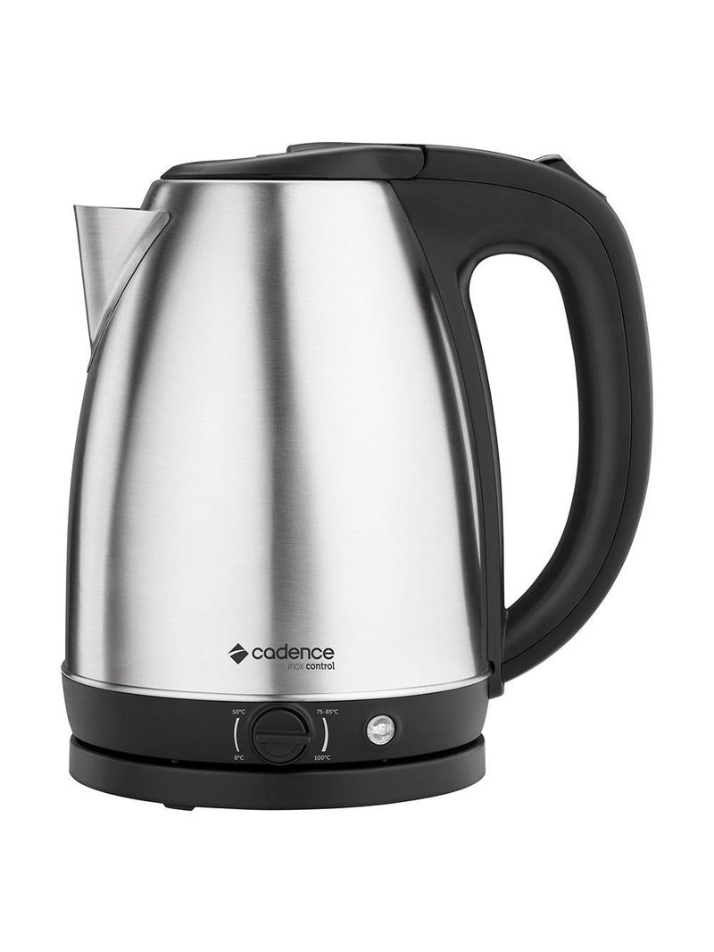 Chaleira Elétrica Cadence 1,8L Inox Control 220V CEL850