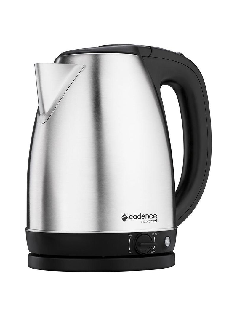 Chaleira Elétrica Cadence 1,8L Inox Control 220V CEL850