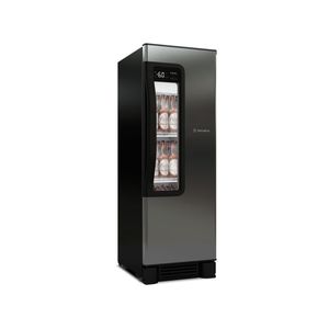 Cervejeira Metalfrio Beer Maxx 264L 1 Porta Inox 127V VN25T