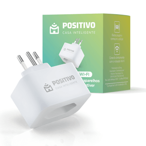 Smart Plug Wi-Fi Positivo Casa Inteligente