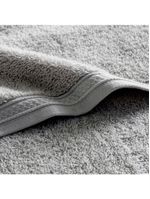 Jogo de Banho Gigante Karsten 100% Algodão 5 peças Unika Cinza Urbano 86X150 cm