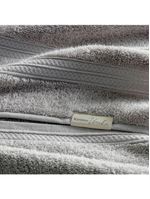 Jogo de Banho Gigante Karsten 100% Algodão 5 peças Unika Cinza Urbano 86X150 cm