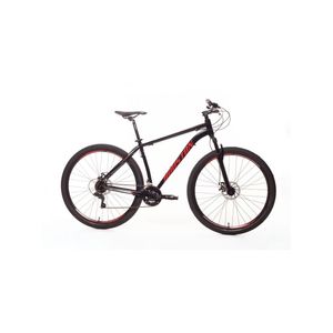 Bicicleta Houston kamp Preta/Vermelha Câmbio Shimano Aro 29 21V- HTKP97E