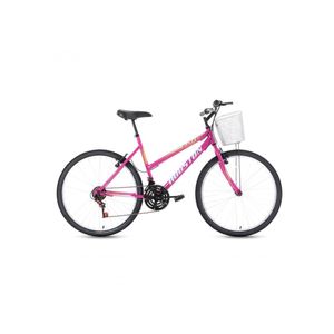 Bicicleta Houston Foxer Maori V-brake Rosa Pink 26 21V