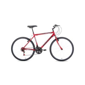 Bicicleta Houston Foxer Hammer V-Brake Sun Red Aro 26 21v